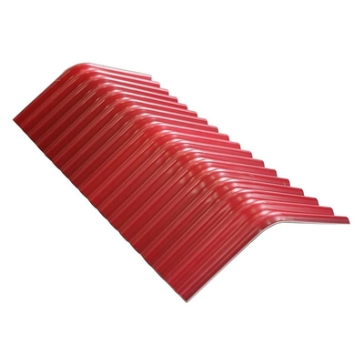 Red Color Coated Steel Roof Sheet PPGI PPGL