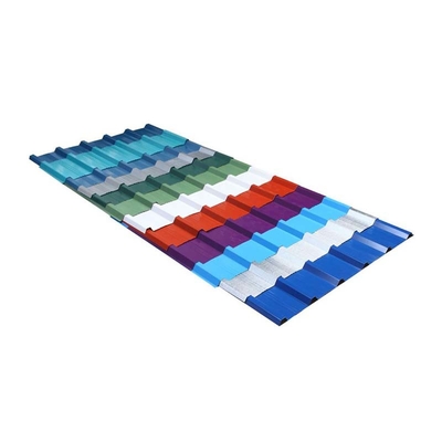 T Shaped Color Coated Steel Roof Sheet