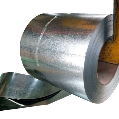 Large Spangle Galvanized Steel Coil Used For Construction