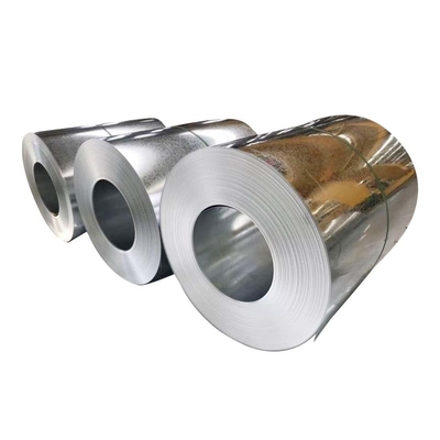 Large Spangle Galvanized Steel Coil Used For Construction